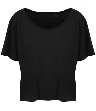 Ecologie EA002F Ladies Daintree EcoViscose Cropped T-Shirt